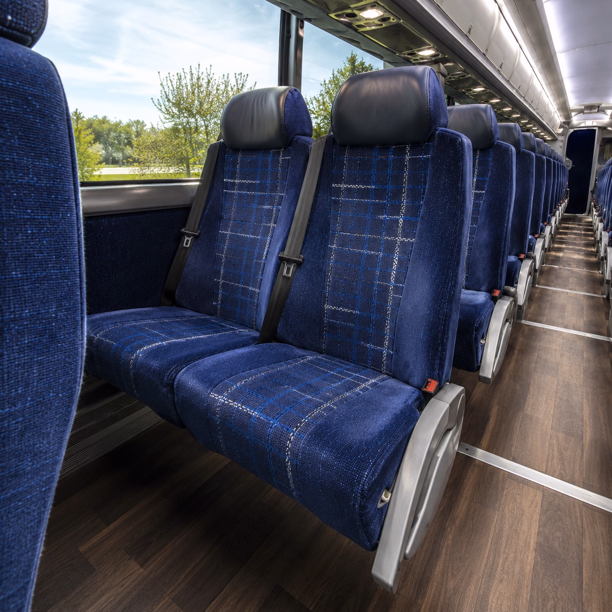 topeka charter bus services inside
