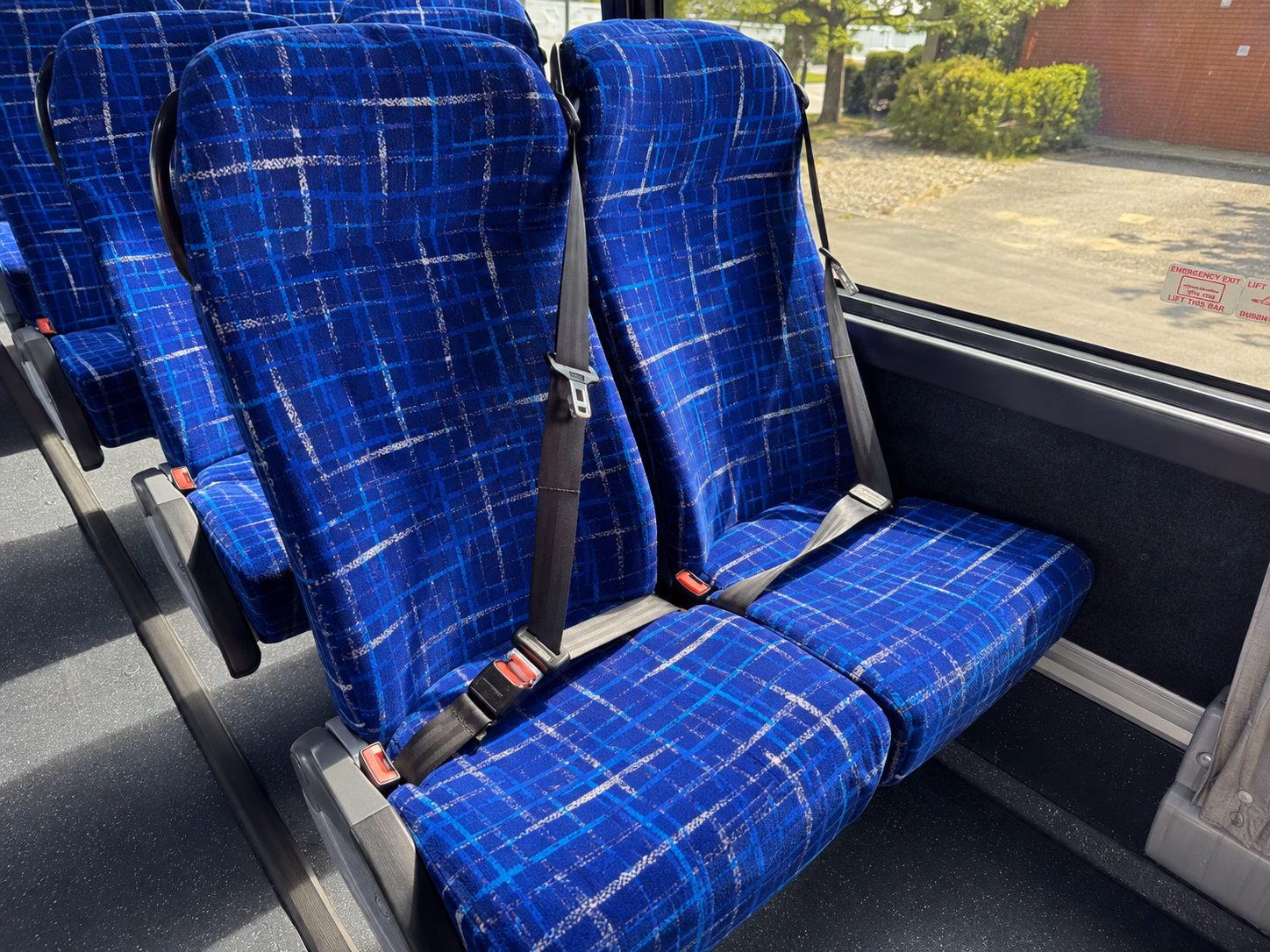 topeka charter bus services interior