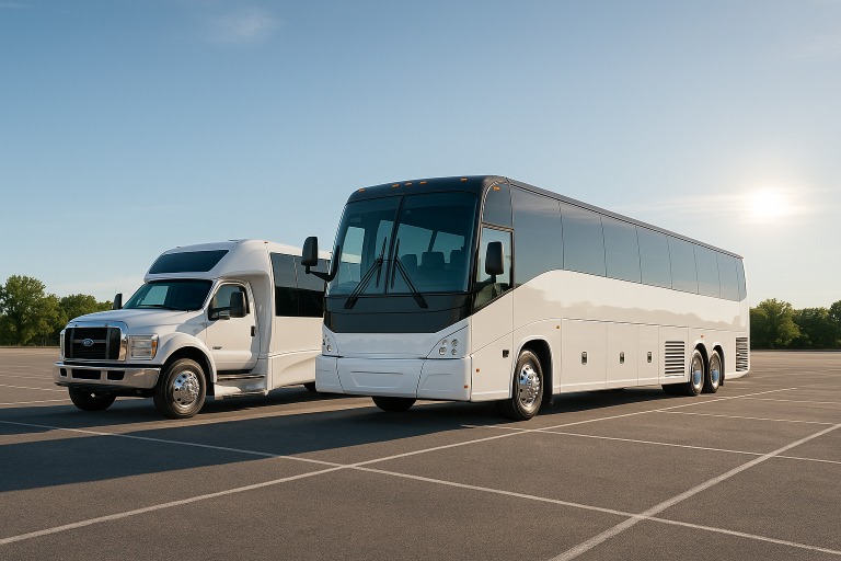 Charter Bus in Topeka